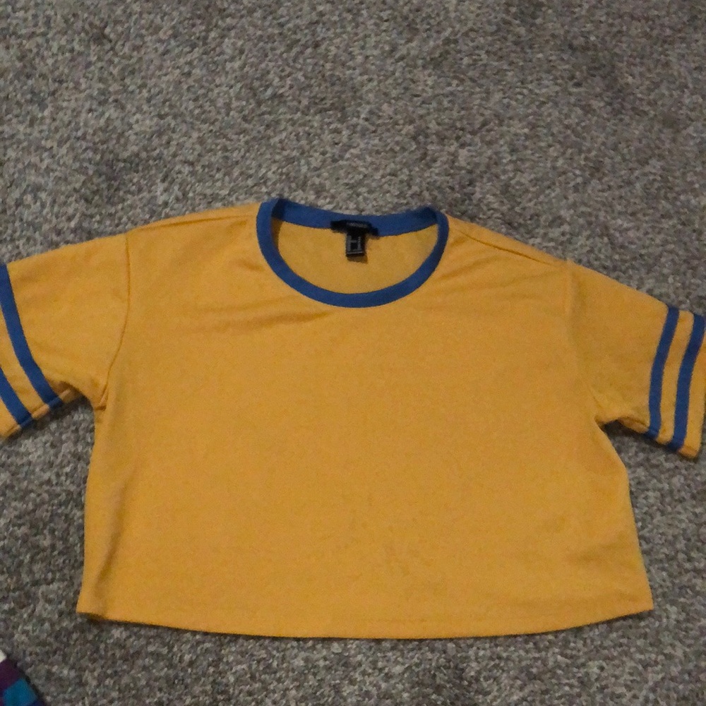 forever 21 crop top